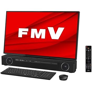 Amazon.co.jp: FMVFXE2B(ｵｰｼｬﾝﾌﾞﾗｯｸ) FMV ESPRIMO FH 27.0型 4K